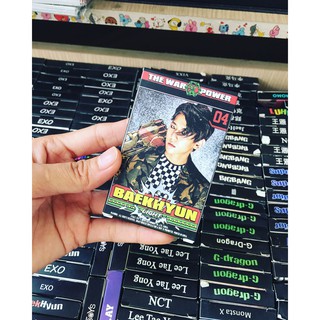 Lomo CARD EXO [ 9 mẫu ]