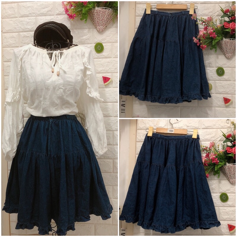 Chân váy siêu đỉnh dưới 60 kg