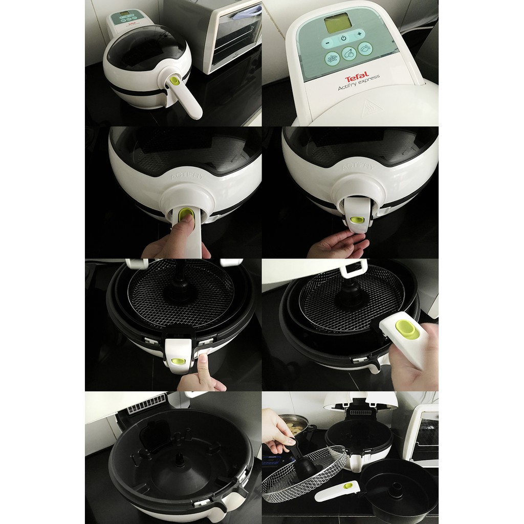 ( Hàng Đức) Nồi chiên không dầu Tefal FZ7110