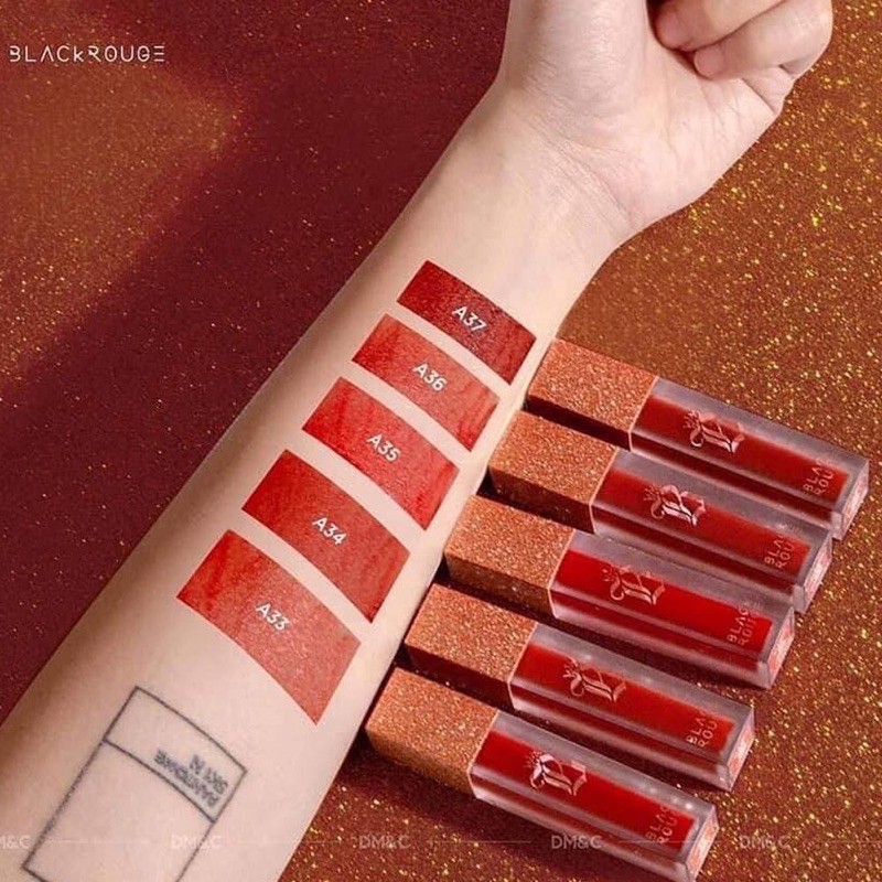 Son Black Rouge Ver 7 Air Fit Velvet Tint