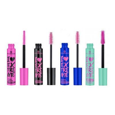 Mascara làm dài mi và chống thấm nước Essence I LOVE EXTREME MASCARA cho hàng mi ấn tượng