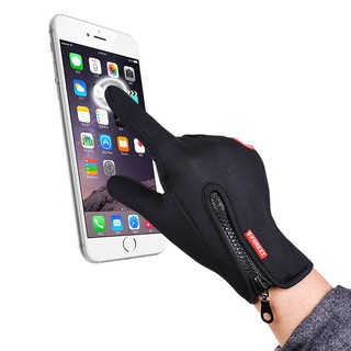 Men and Women Outdoor Touch Screen Gloves Motion Riding Keep Warm Gloves Ski