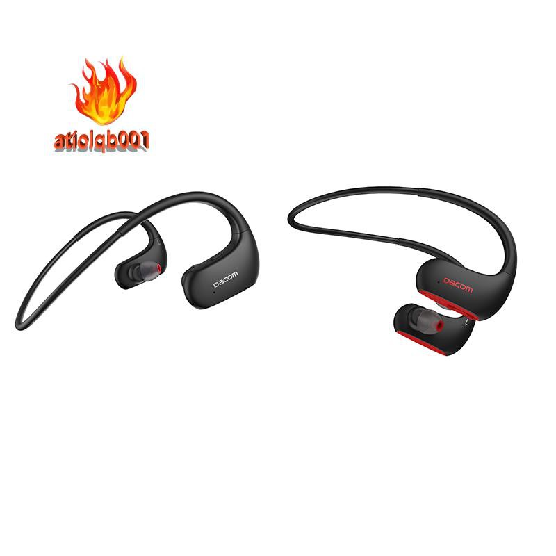 Tai Nghe Bluetooth Không Dây Dacom L05 Ipx7 Chống Thấm Nước Có Mic Cho Iphone Xiaomi-Red