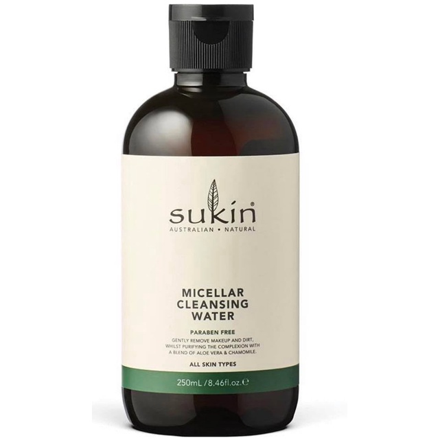 Nước Tẩy Trang Sukin Signature Micellar Cleansing Water 250ml