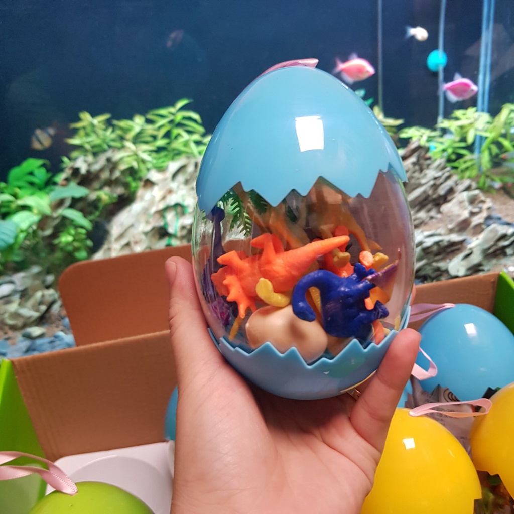 Đồ chơi trứng khủng long nhiều chi tiết cho bé