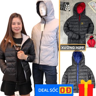 Áo khoác Phao Lông Vũ Phối Áo Gió Siêu Nhẹ 2 in 1 Mẫu Cực Độc Đáo XƯỞNG HIPP, KP2M