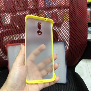 Ốp lưng Nokia 3.2 viền dẻo lưng nhám