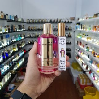 Nước Hoa Mancera Roses Greedy