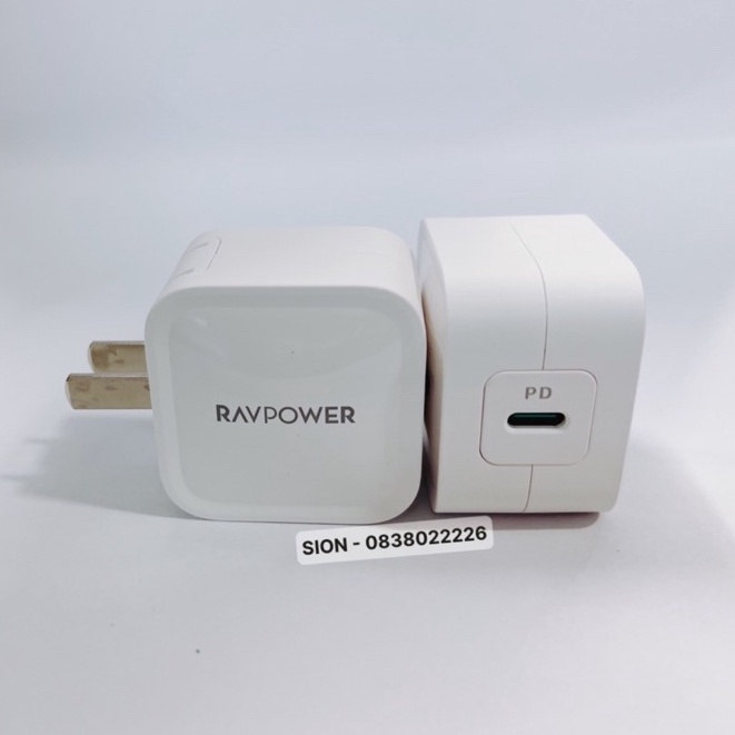Sạc Nhanh PD 30W/ 20W /18W Ravpower | Sạc Nhanh Cho Mọi Dòng Máy