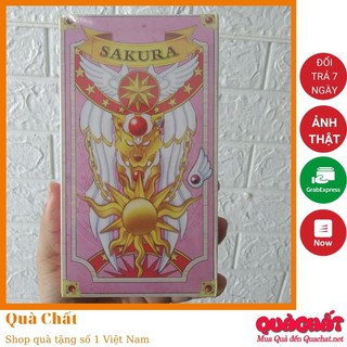 Sakura thủ lĩnh thẻ bài sakura cardcaptor thẻ bài sakura bản đẹp