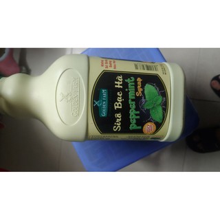 Siro Golden Farm Bạc Hà - can 2L