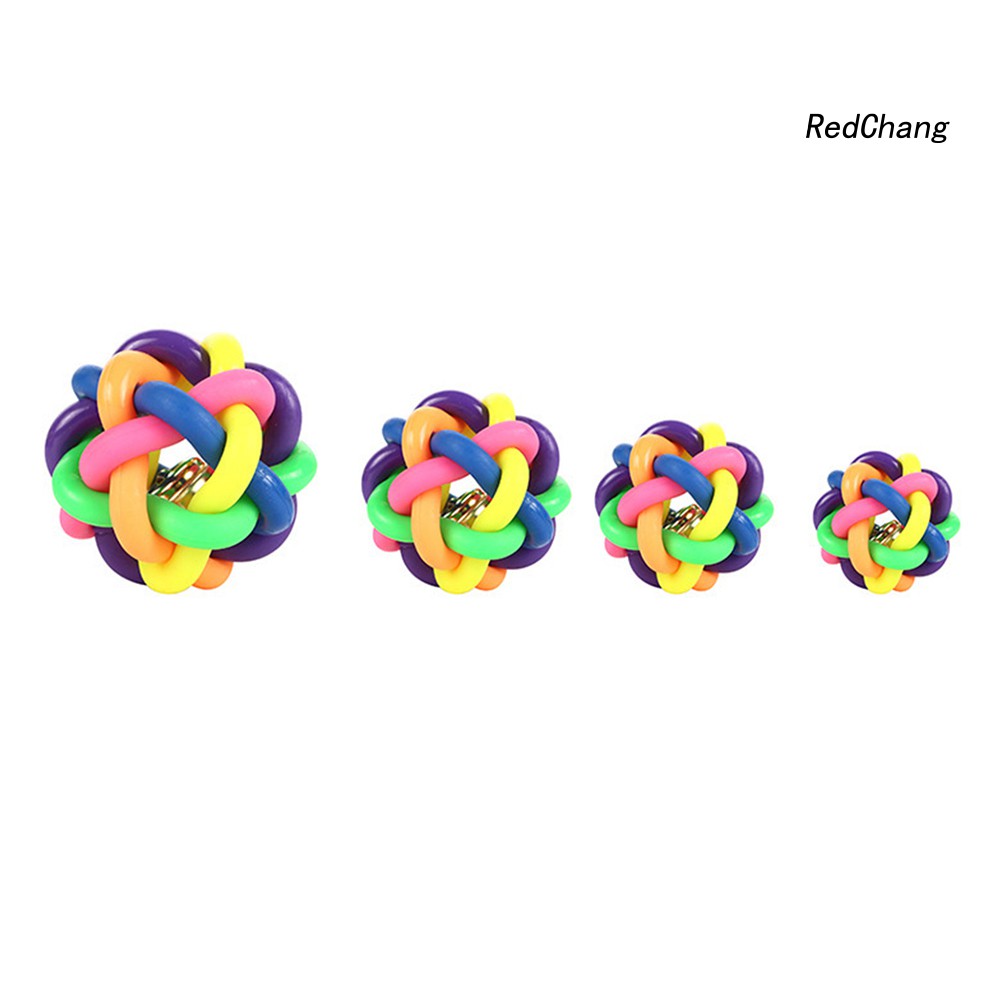 Bóng Cao Su Nhiều Màu Sắc Dùng Làm Đồ Chơi Cho Mèo Cưng
