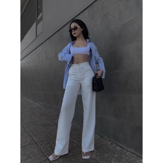 CHÍNH HÃNG : BASIC PANT ( QUẦN TÂY ỐNG SUÔNG )
