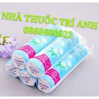 BÔNG TẨY TRANG JOMI NHẬT GÓI 120 MIẾNG