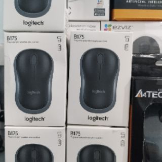 Chuột vi tính (MOUSE) LOGITECH B175 Wireless (ĐEN)