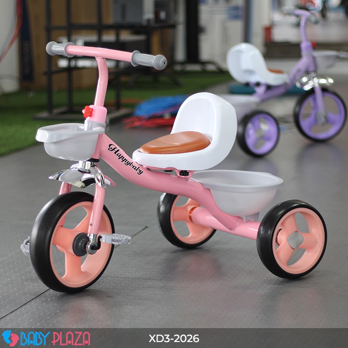 Xe 3 bánh trẻ em Broller BABY PLAZA XD3-2026