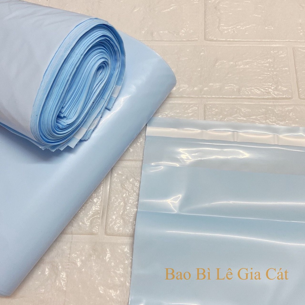Túi gói hàng niêm phong, nhựa PE bóng dẽo, có sẵn keo dán - Bao Bì Lê Gia Cát