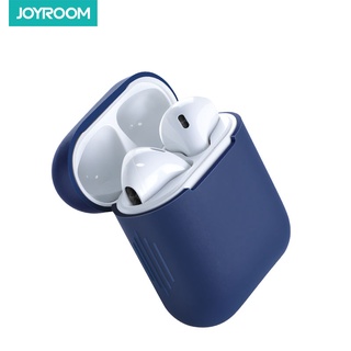 Joyroom Vỏ Bảo Vệ Hộp Sạc Tai Nghe Airpods 1/2 Bằng Silicon Chống Sốc