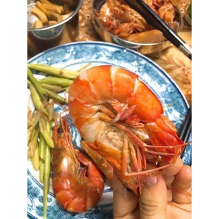 [HÀ NỘI giao nhanh 1h ] TÔM SÚ TƯƠI cấp đông 18 con/hộp