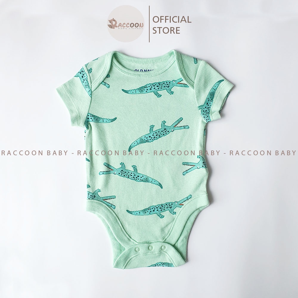 [SIZE 18-24M / 10-12KG] Áo tay ngắn body chip bé trai bé gái Old Navy