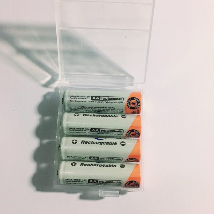 PIN SẠC SONY AA 4600mAh