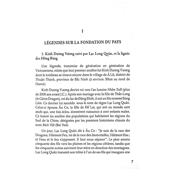 Sách Chronologie De L'Histoire Du Vietnam