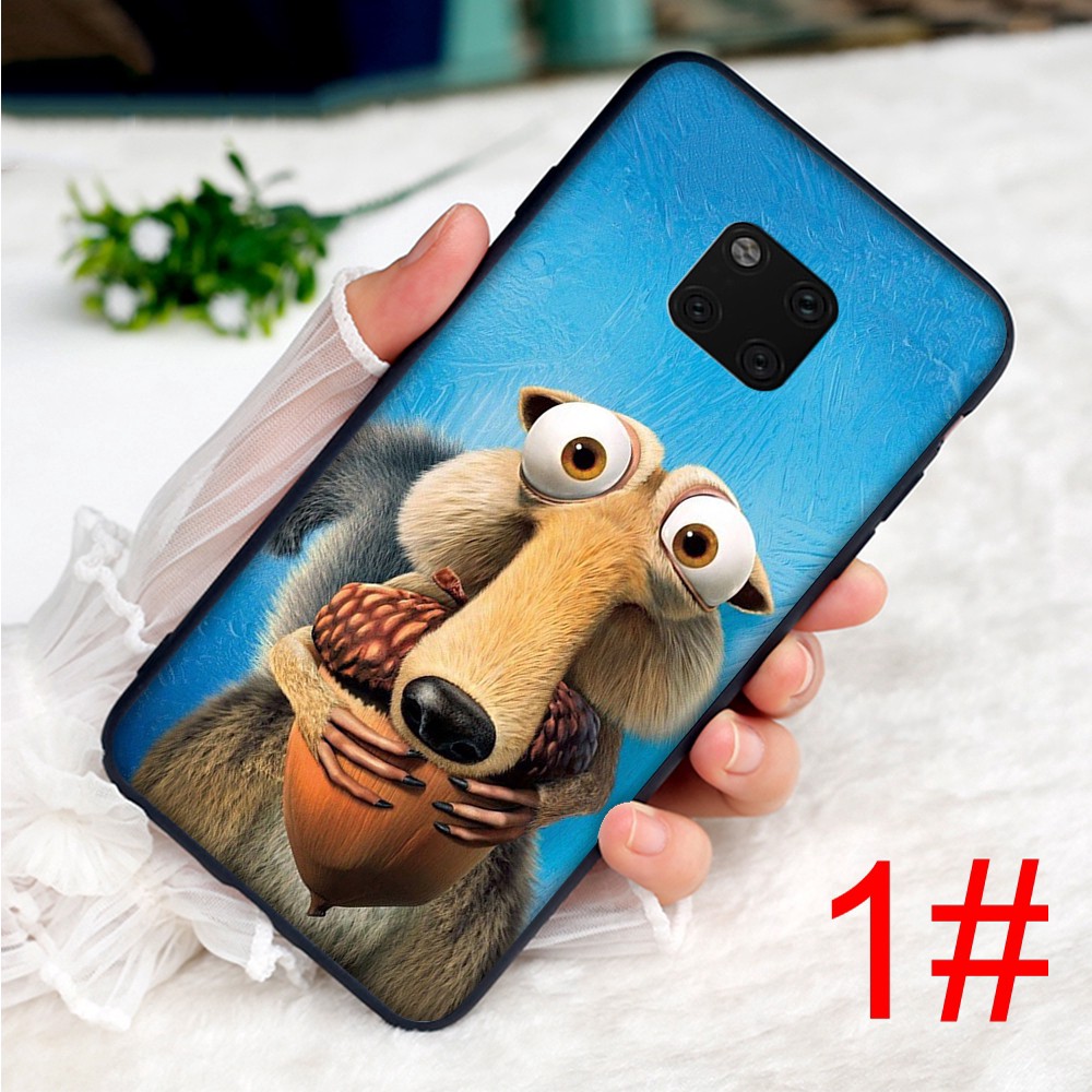 Mềm Ốp Lưng Họa Tiết Hoạt Hình Ice Age Scrat Cho Huawei Nova 2 2i 3 3i 4 4e 5i 5t 7 Se Lite