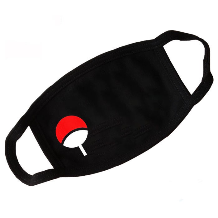 Khẩu Trang in Tộc Uchiha - khẩu trang hình Naruto cực HOT