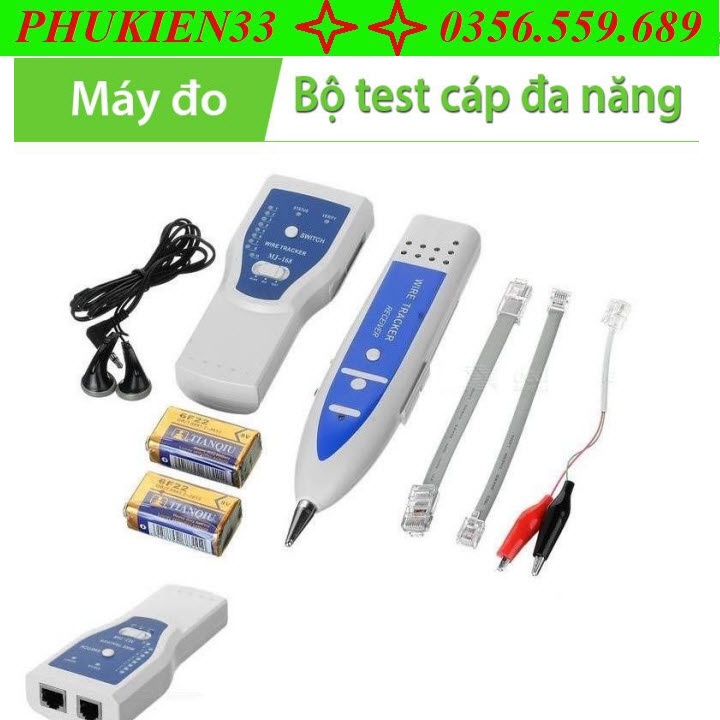 Máy test mạng, dò dây trong tường PNS