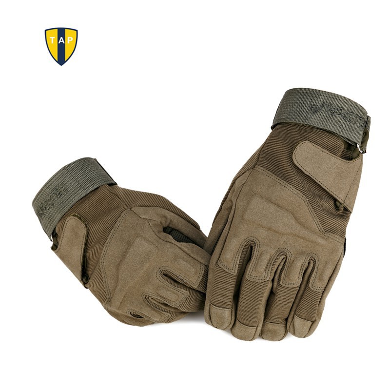 Găng tay thể thao hở ngón tùy chọn màu sắc