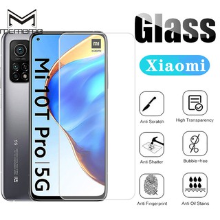 Kính cường lực Xiaomi Mi 11 Lite 10T 9 8 SE Lite 9T CC9 Pro 2.5D trong suốt vát cạnh