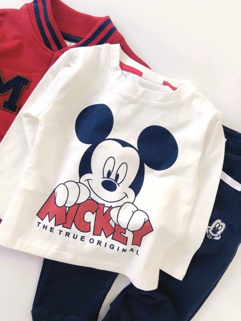 Set 3 bộ Bé trai bé gái