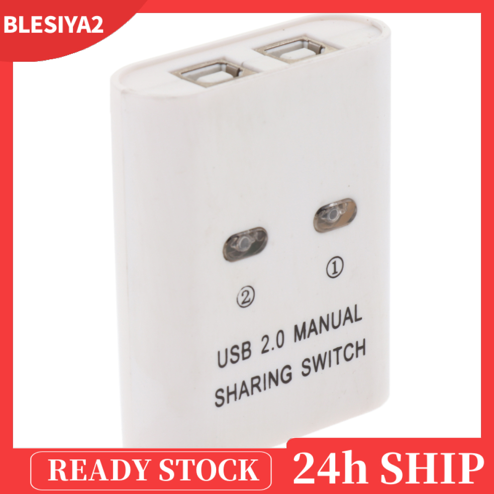 (Hàng Mới Về) Bộ Chuyển Đổi Usb 2 Cổng Kvm Cho Máy In / Máy Scan / Máy Scan | BigBuy360 - bigbuy360.vn