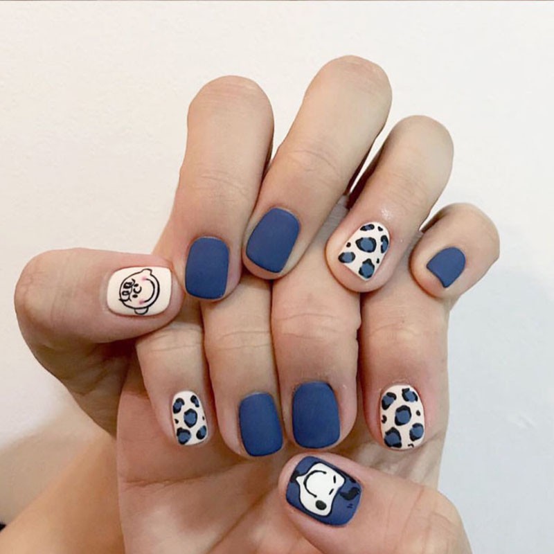 Sticker dán móng không thấm nước thời trang