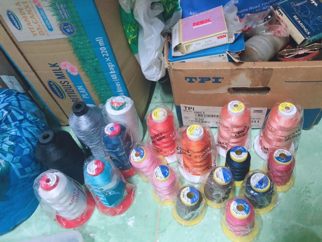 Bộ chỉ thêu coast phong Phú