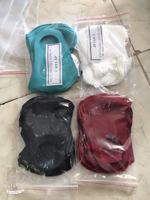 Set 5 khẩu trang vải poly siêu hót | BigBuy360 - bigbuy360.vn