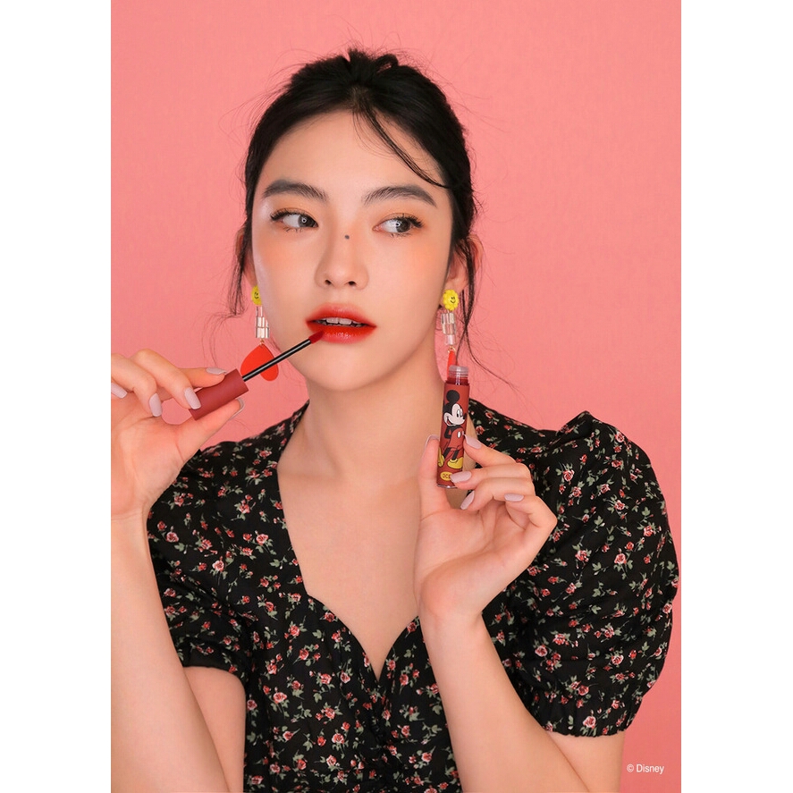 Son Môi 3ce Chủ Đề Disney Hình Chuột Mickey 2 Màu Mới Phong Cách Hàn Quốc