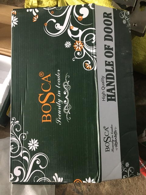 Ổ khoá tay gạt bosca