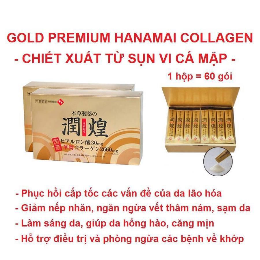 Collagen hanamai nhật bản