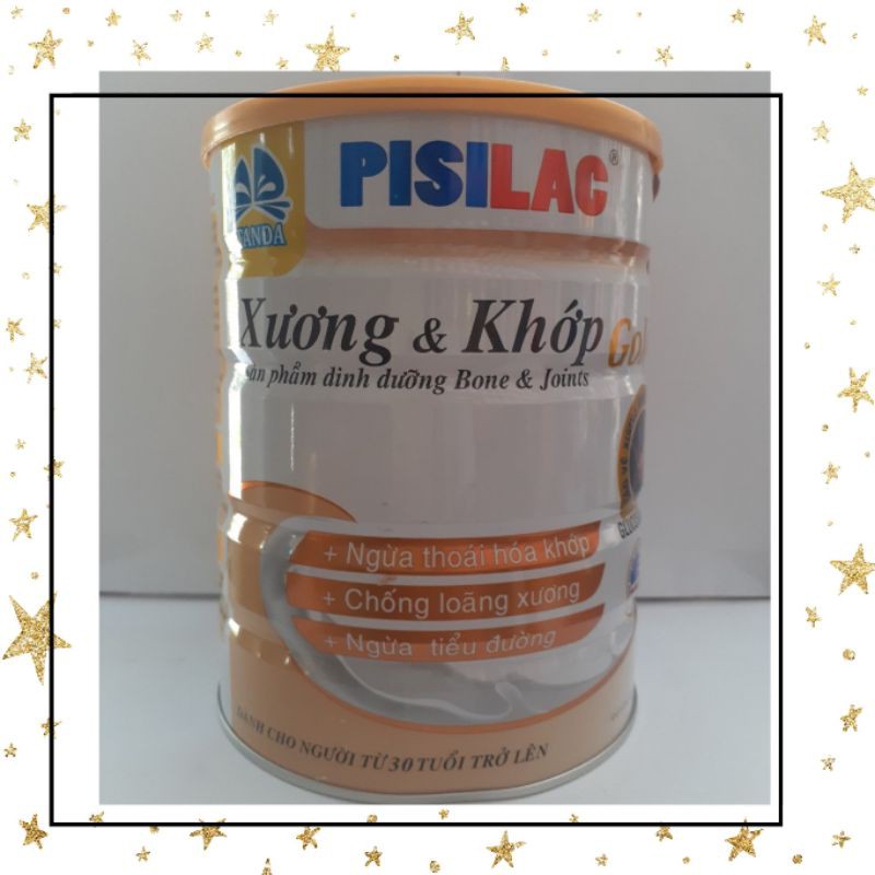 Sữa PISILAC Xương Khớp Gold 900g