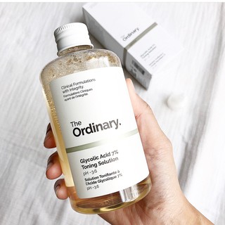 (BILL SEPHORA) The Ordinary 7% Glycolic Toning Solution nước cân bằng da