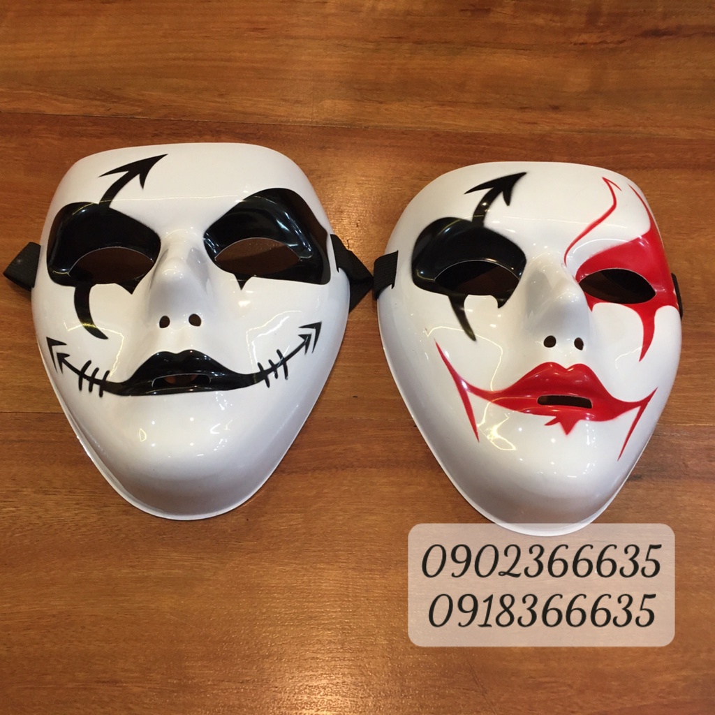 Mặt Nạ HipHop Jabbawockeez Ma Quỷ Kinh Dị Halloween