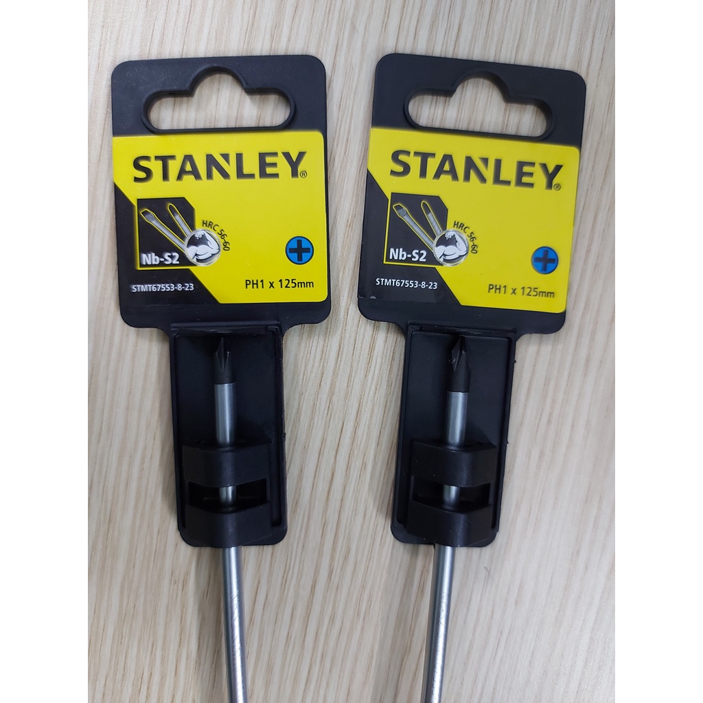 Tô vít, tua vít STANLEY STMT67553-8-23, Tô vít chữ thập PH1x125mm (Hàng Chính Hãng)