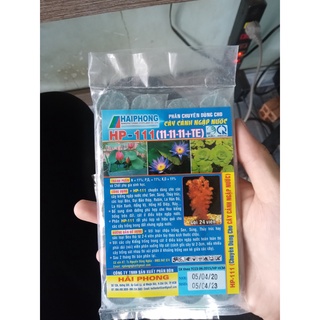 Phân bón cho sen súng dạng viên