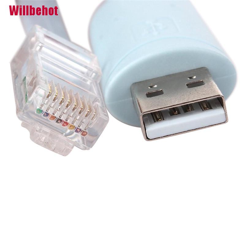 [Willbehot] Usb To Rj45 For Cisco Usb Console Cable [Hot]