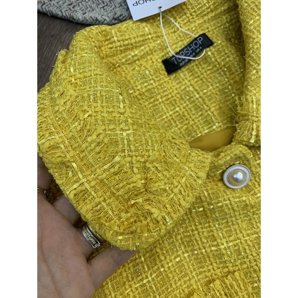 Sét váy dạ tweed