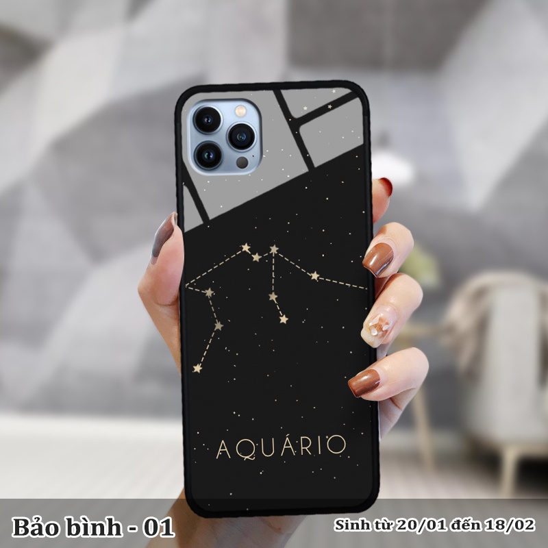 Ốp lưng điện thoại Iphone 13 Pro/13 Pro Max cung hoàng đạo