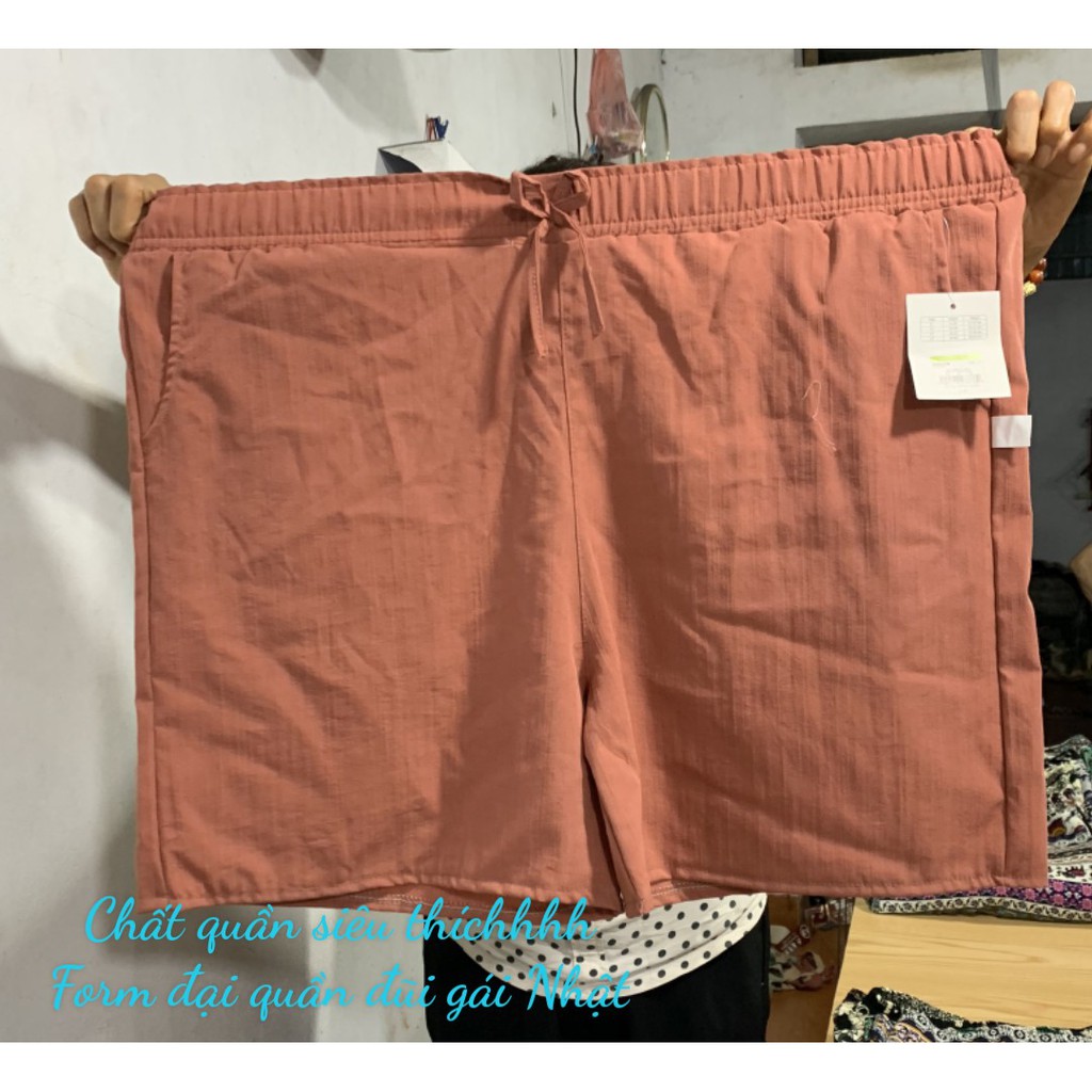 Quần short đùi BIGSIZE gái Nhật 60-90KG