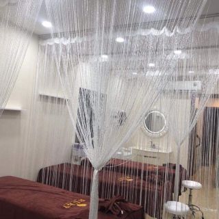 Rèm sợi (sợi dù đan kim tuyến ) cỡ 3m×3m