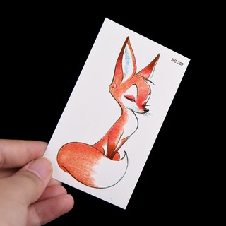 Hình Xăm Dán Chống Thấm Nước Độc Đáo